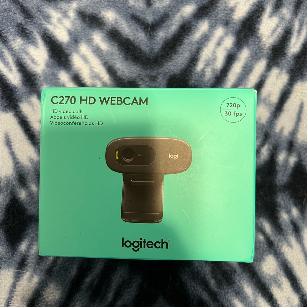 Logitech Black HD Webcam for Computers